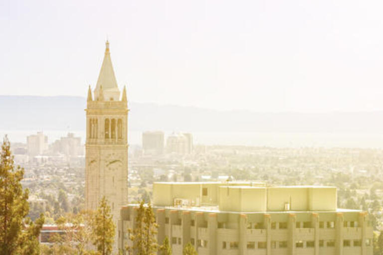Bright Photo of UC Berkeley