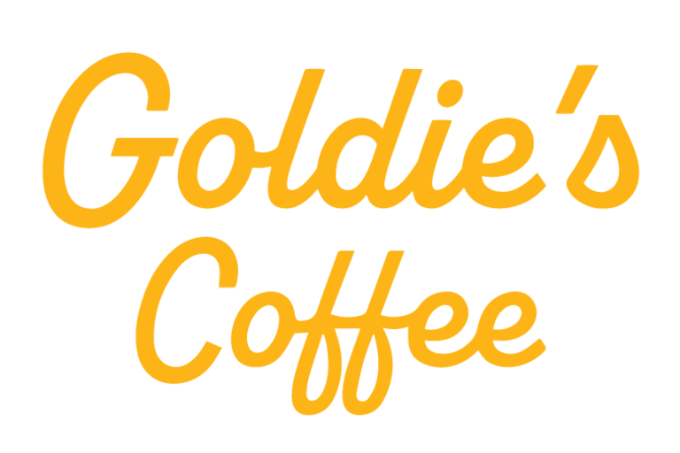 Goldie's coffee logo