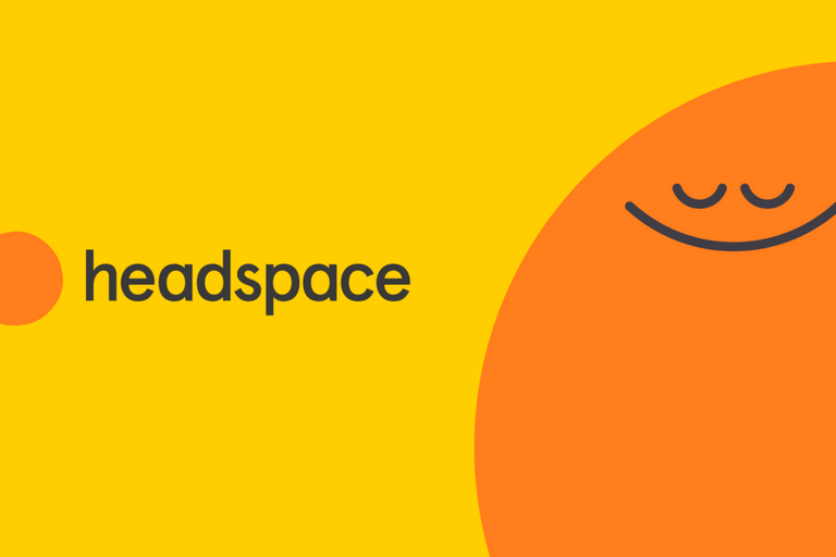 Orange Headspace Logo 