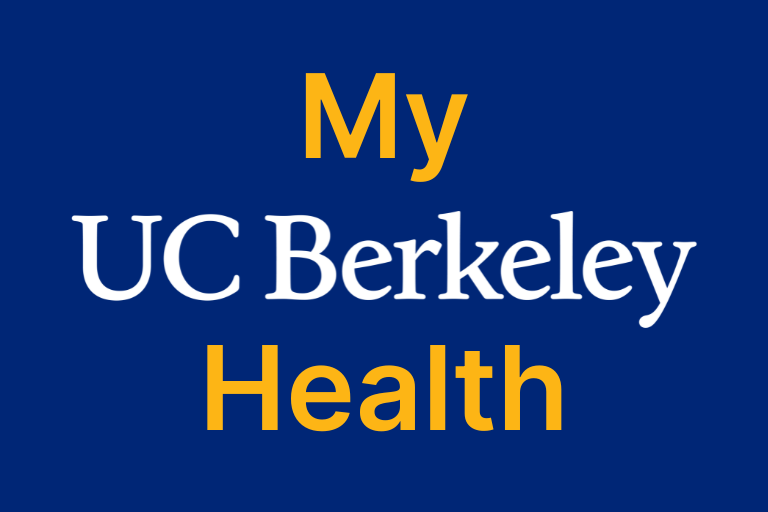 "My UC Berkeley Health" button