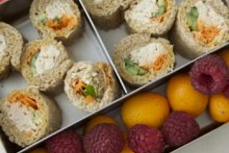 Sushi Sandwich Bento Box Image