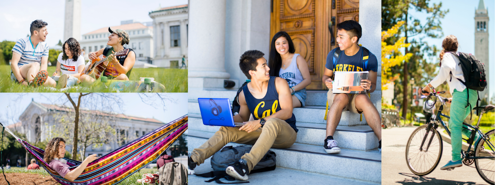 Images of UC Berkeley Students