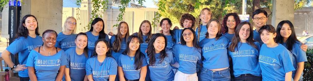 SHEP interns group photo