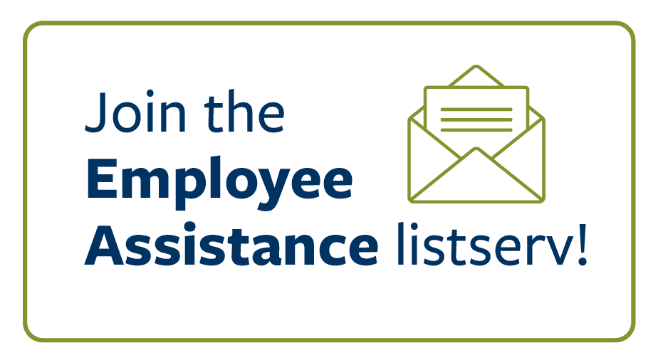 Join the Employee Assistance Listserv Button