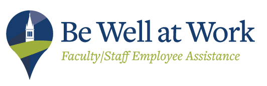 Text Reads: Be Well at Work Employee Assistance