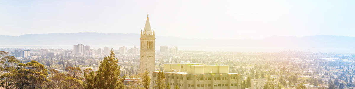 Bright Photo of UC Berkeley