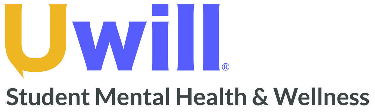 Uwill Student Mental Health and Wellness Wordmark Logo