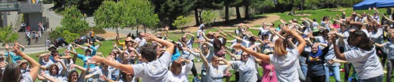 UC Walks Flash Mob Photo