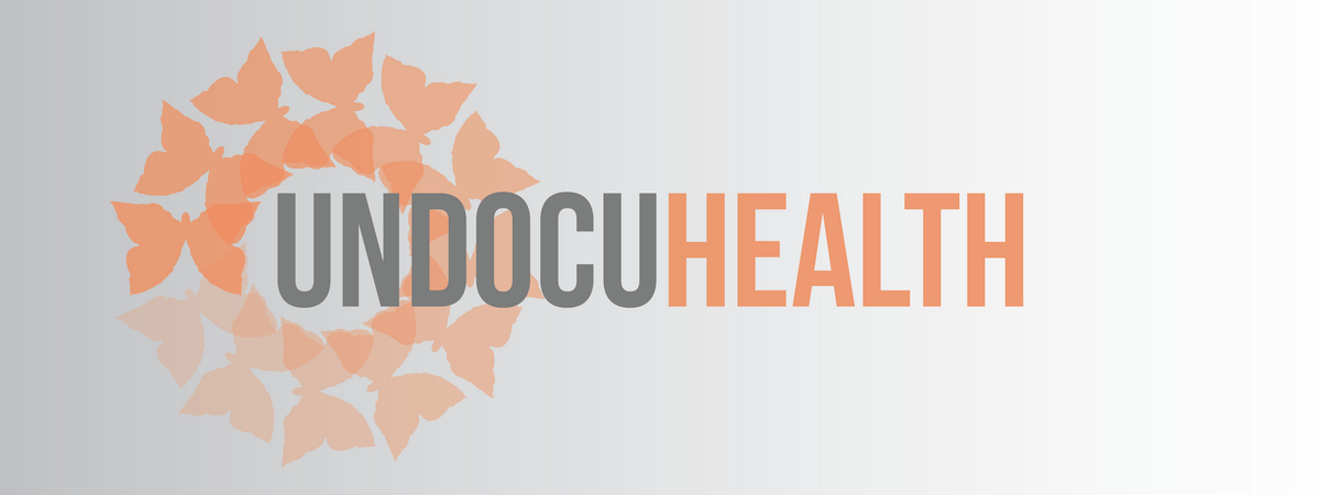 Undocu Health Undocu Health Header with butterflies