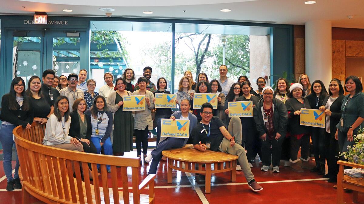 Unafraid educators for undocumented students at Berkeley Unafraid educators for undocumented students at Berkeley