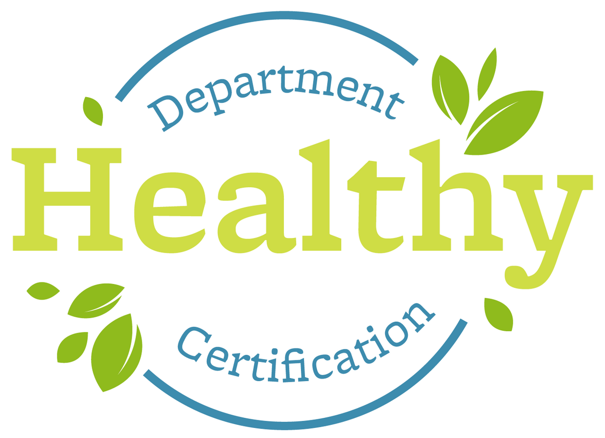 Healthy Department Certification Logo