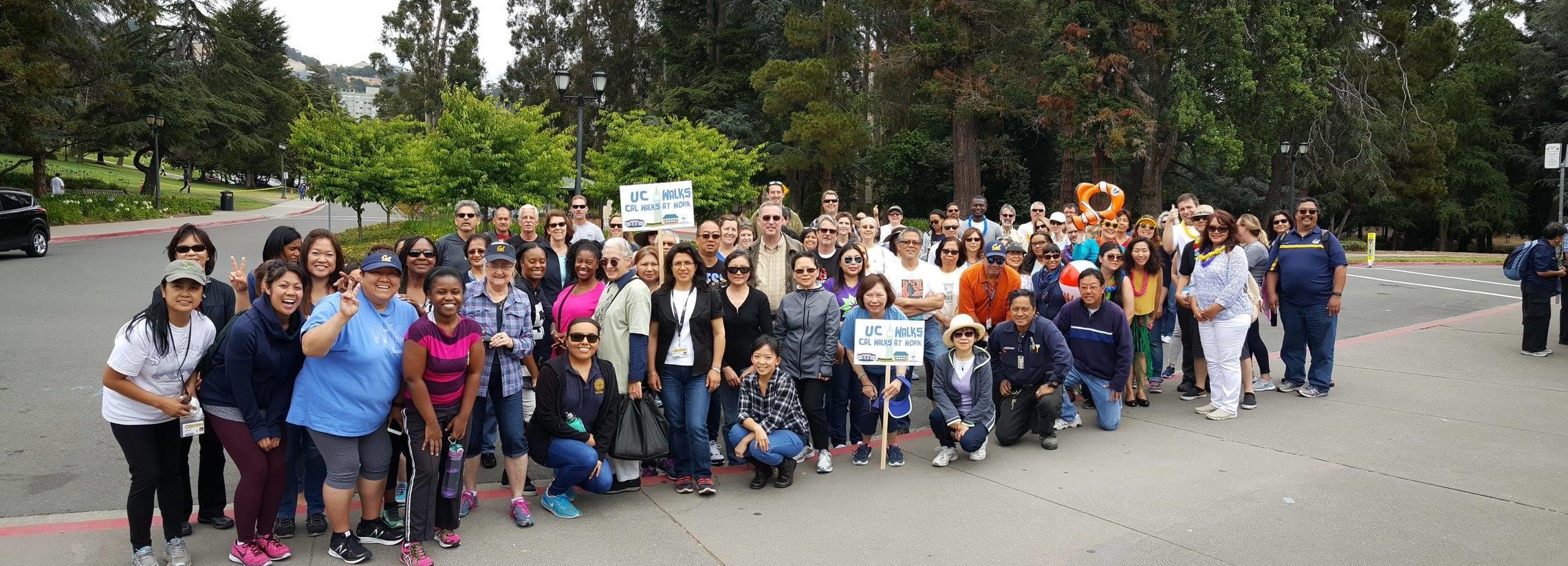 Cal Walks group photo