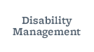 disability management services
