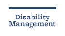 disability management services
