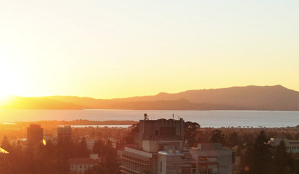 Sunrise over Berkeley