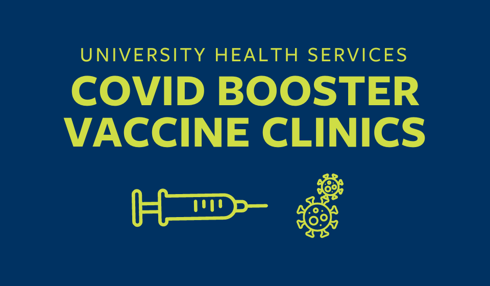 COVID Booster Vaccine Clinics