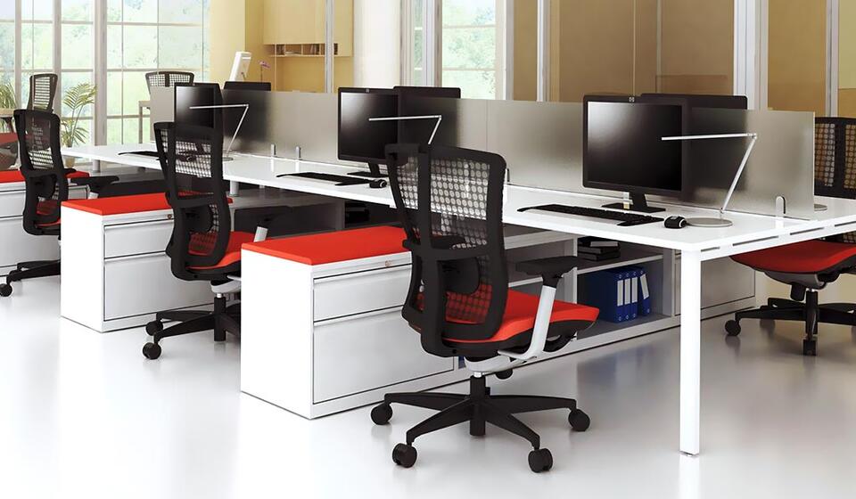 Workstation desks