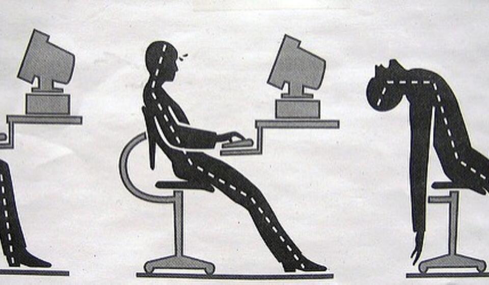 ergonomic posture