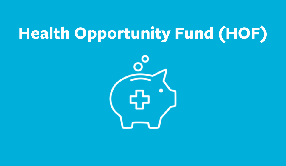 The Health Opportunity Fund (HOF)
