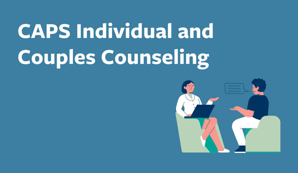 Individual and Couples Counseling