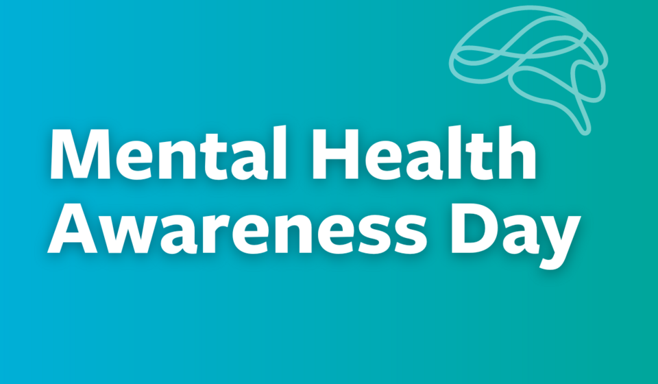 Mental Health Awareness Day with Date and Time