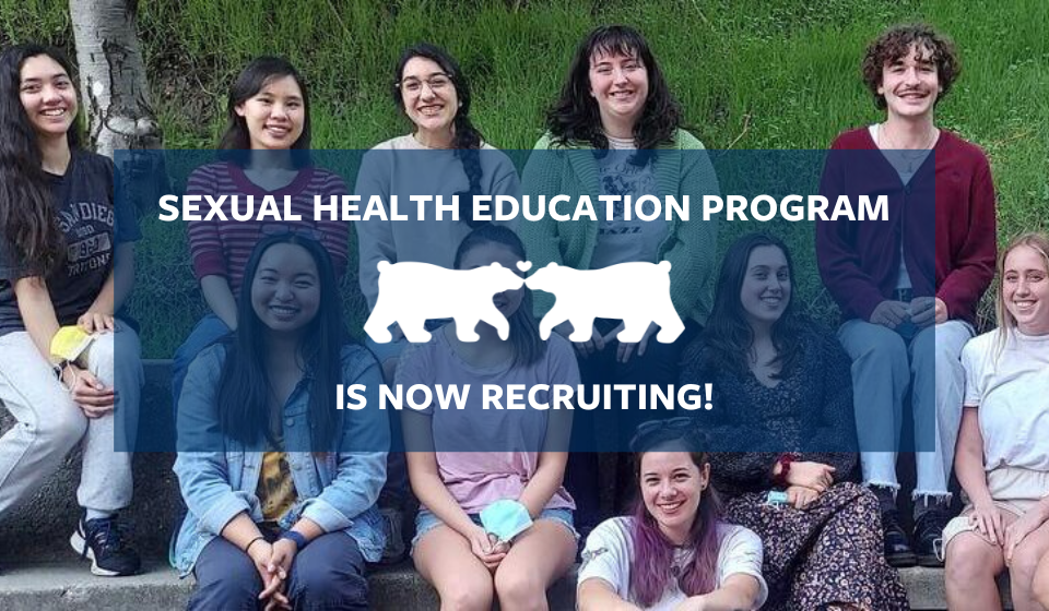 The Sexual Health Education Program (SHEP) is now recruiting