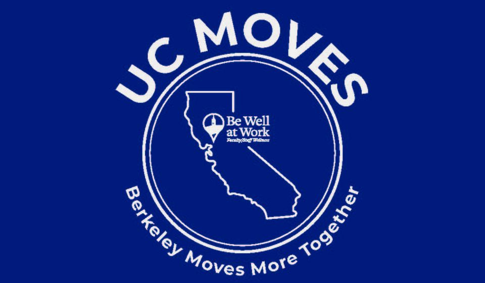 UC Moves Logo with California image in the middle
