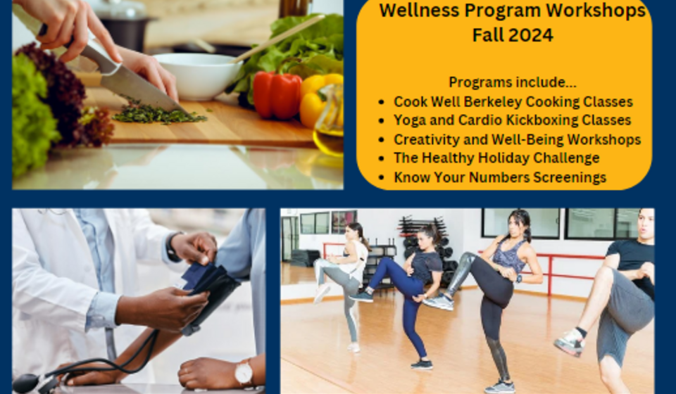 Wellness Programs for Fall 2024