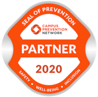 Seal of prevention campus prevention network 2020 partner