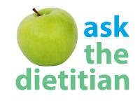Ask the Dietitian Logo