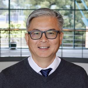 Associate Vice Chancellor for Health and Wellbeing A headshot of a man is pictured