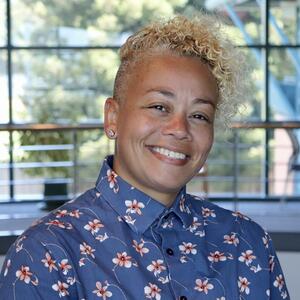 Tiffany Melendez, MS, DEIBJ Director