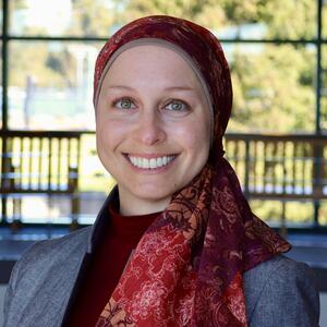 A Licensed Clinical Social Worker is pictured