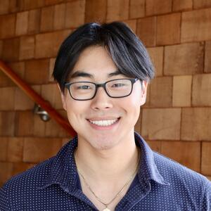 A career and wellness counseling intern is pictured