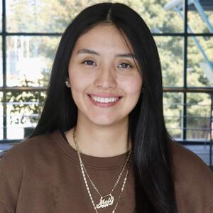 A clinic assistant is pictured