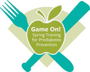 Game On! Spring Training for Prediabetes Logo