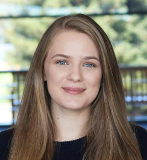 a headshot of a female administrative staff