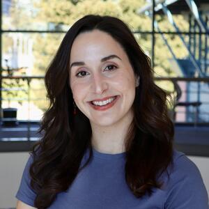 A female Registered Nurse is pictured