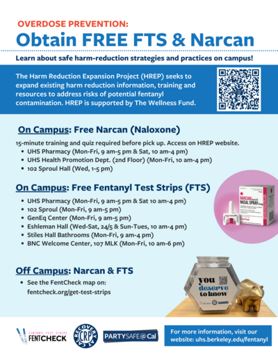 Obtain Free FTS & Narcan