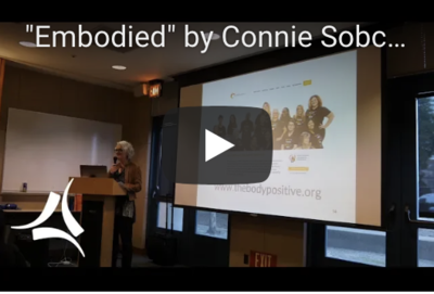 Image of Video still of Connie during the Embodied Talk