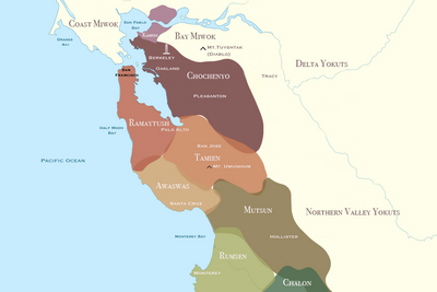 Ohlone Map