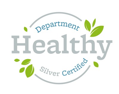 Healthy Department Certification - Seal, Silver Award