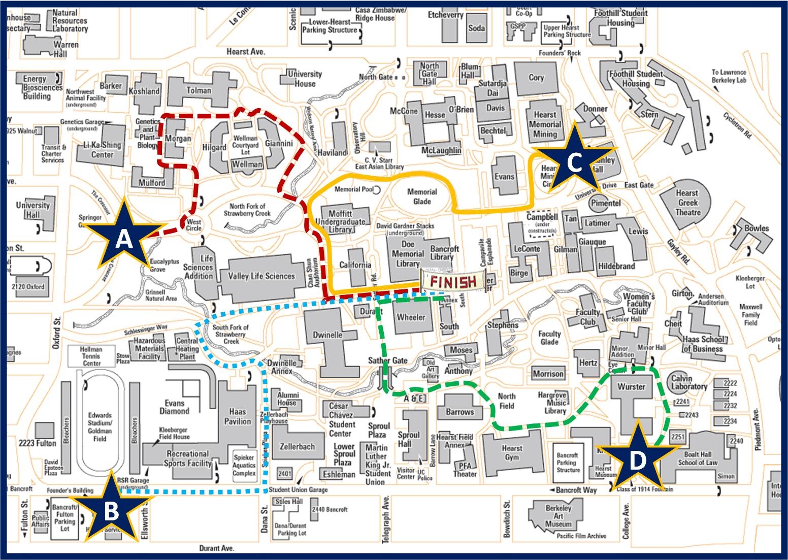 Campus Walking Events | University Health Services